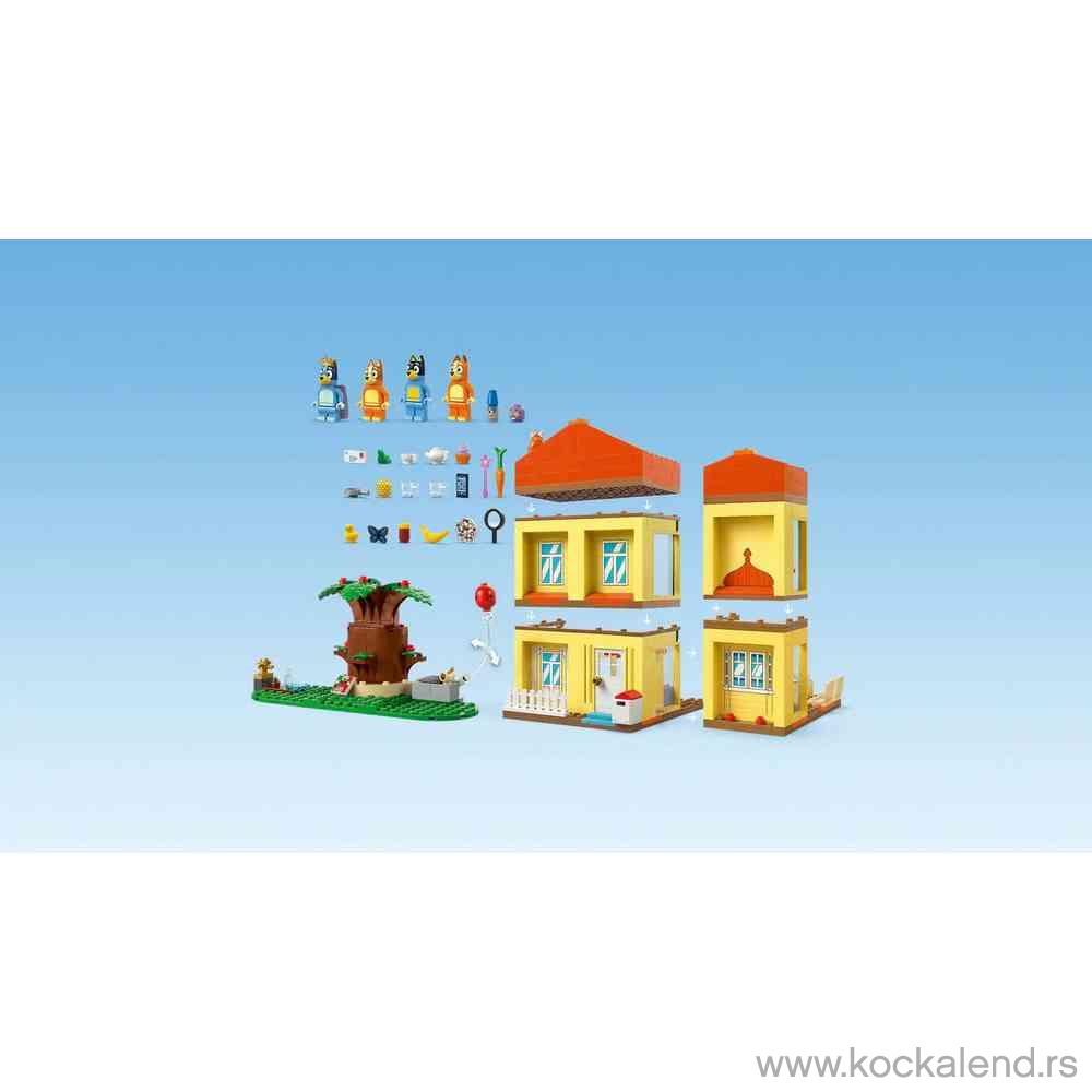 LEGO BERRY BLUEYS FAMILY HOUSE 