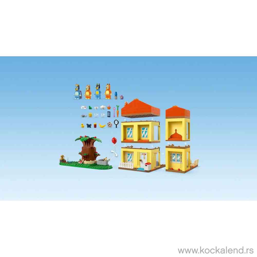 LEGO BERRY BLUEYS FAMILY HOUSE 