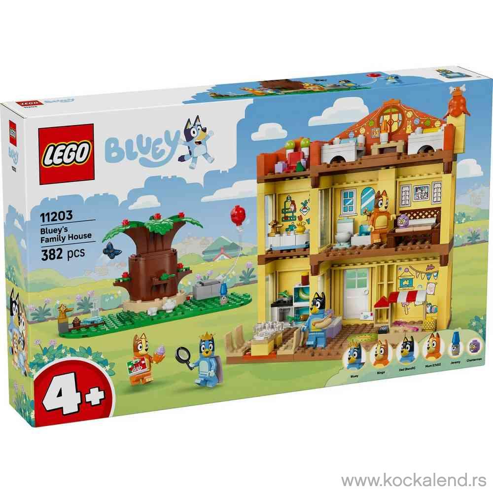LEGO BERRY BLUEYS FAMILY HOUSE 