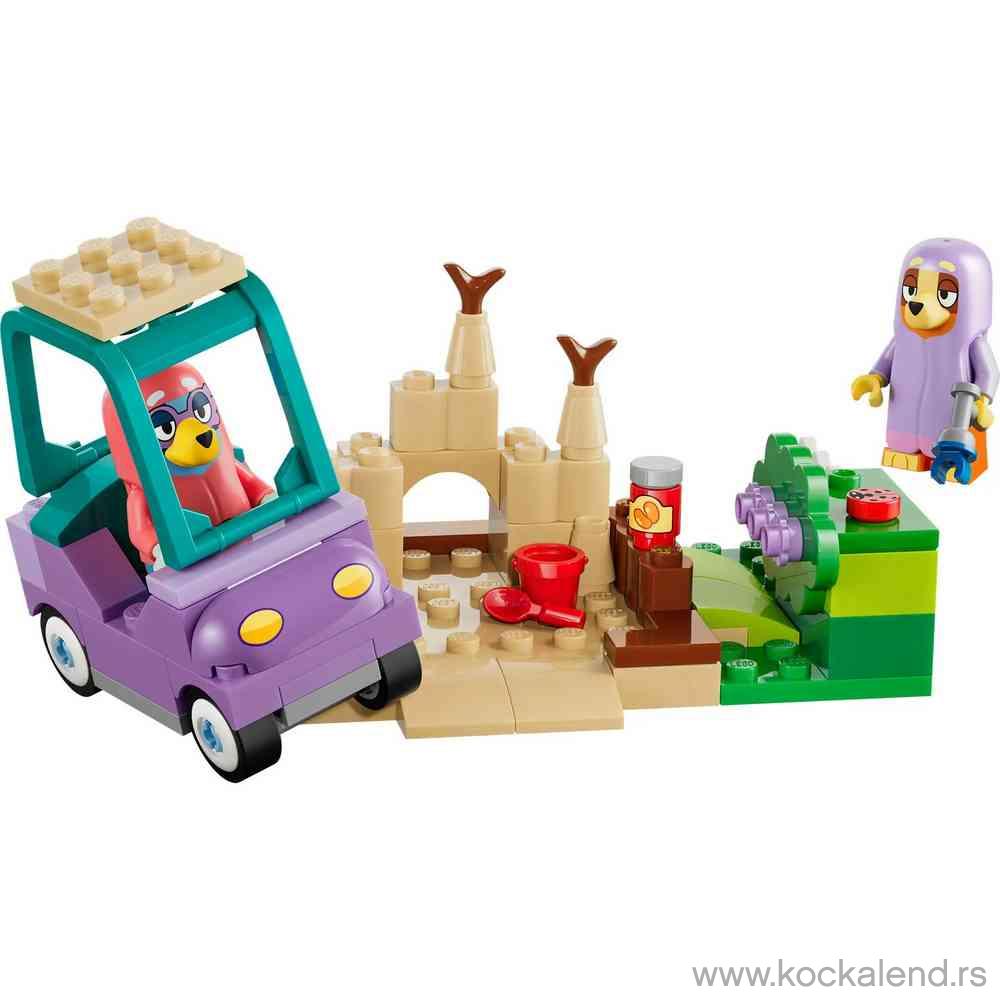 LEGO BLUEY GRANNIES WITH BINGO AND BLUEY 