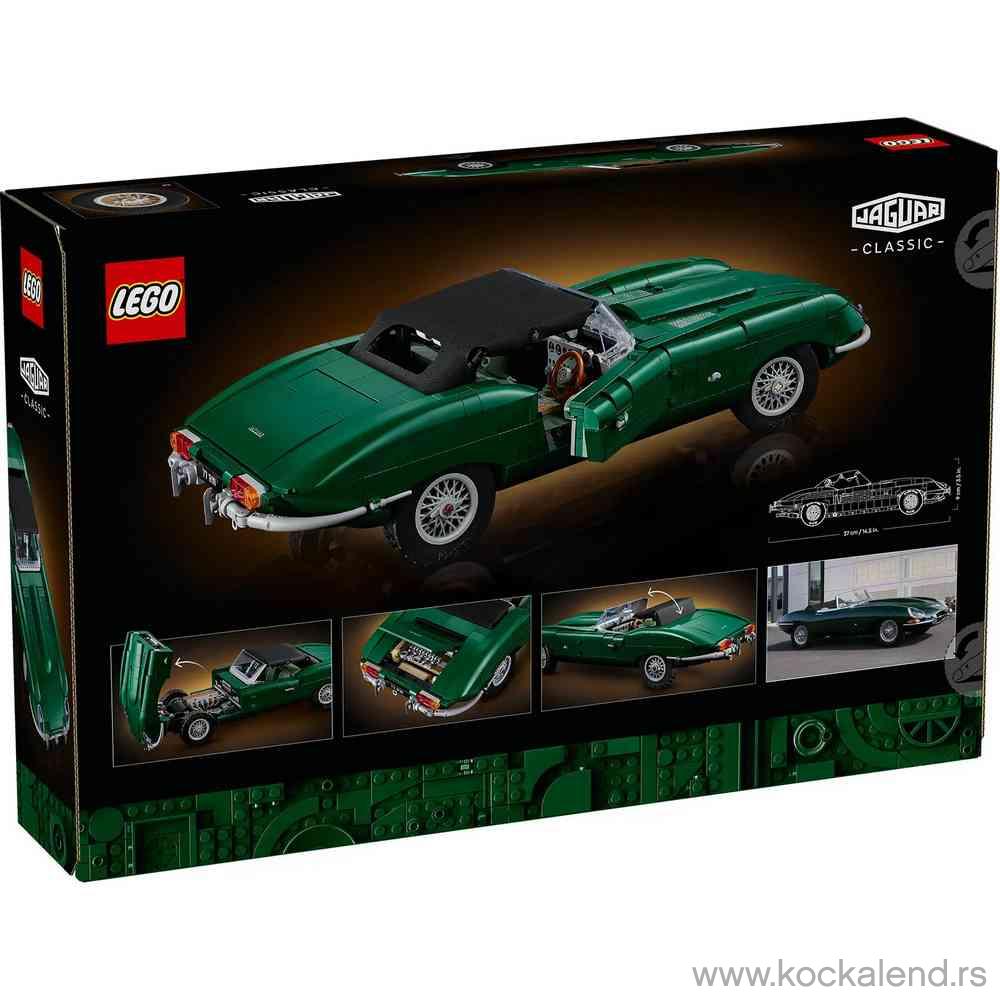 LEGO ICONS JAGUAR ETYPE 