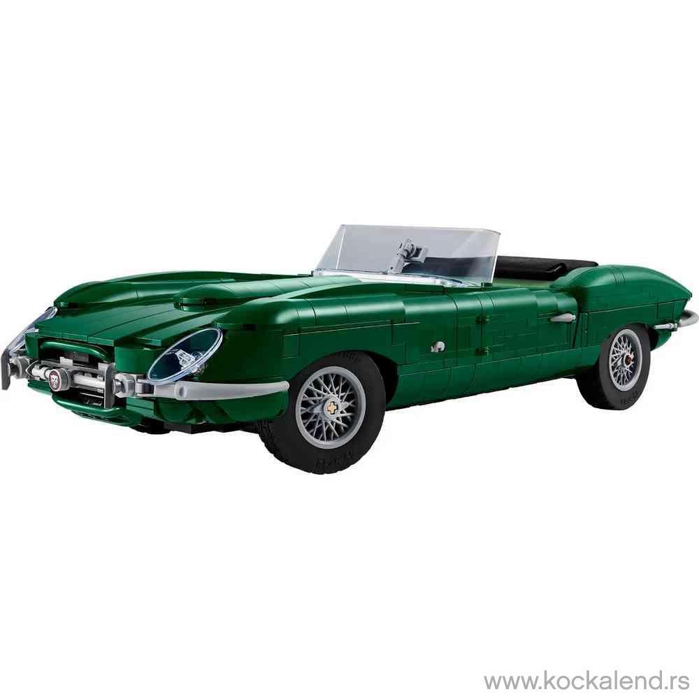 LEGO ICONS JAGUAR ETYPE 