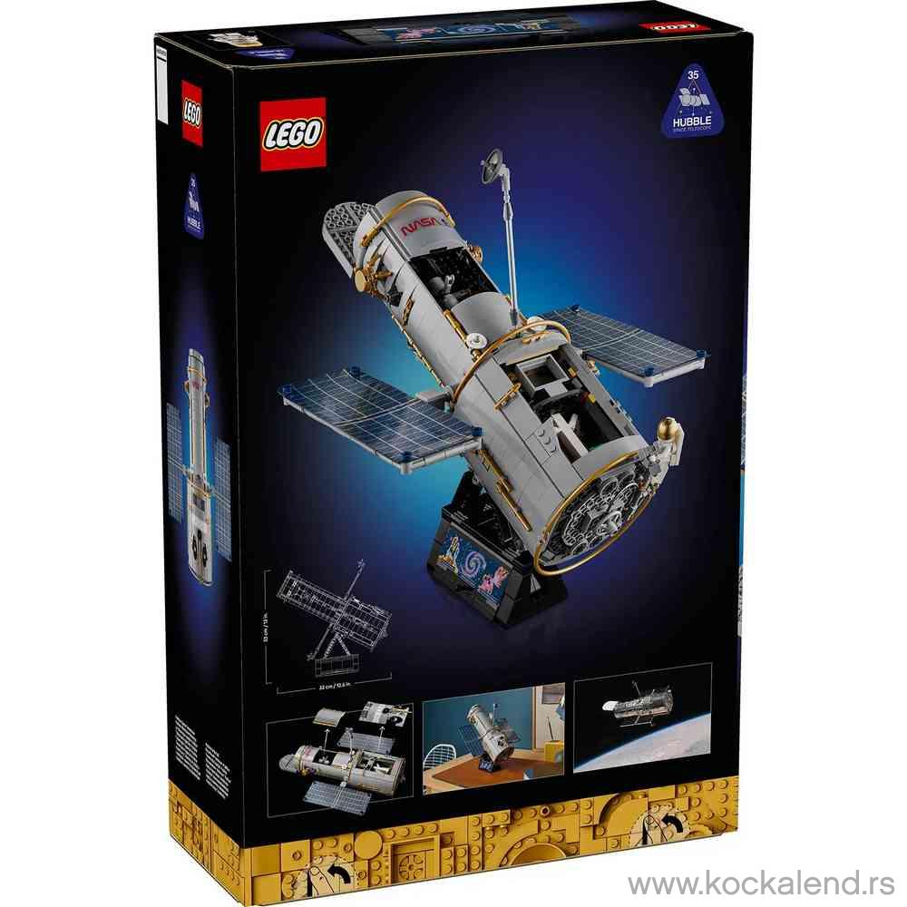 LEGO ICONS HUBBLE SPACE TELESCOPE 
