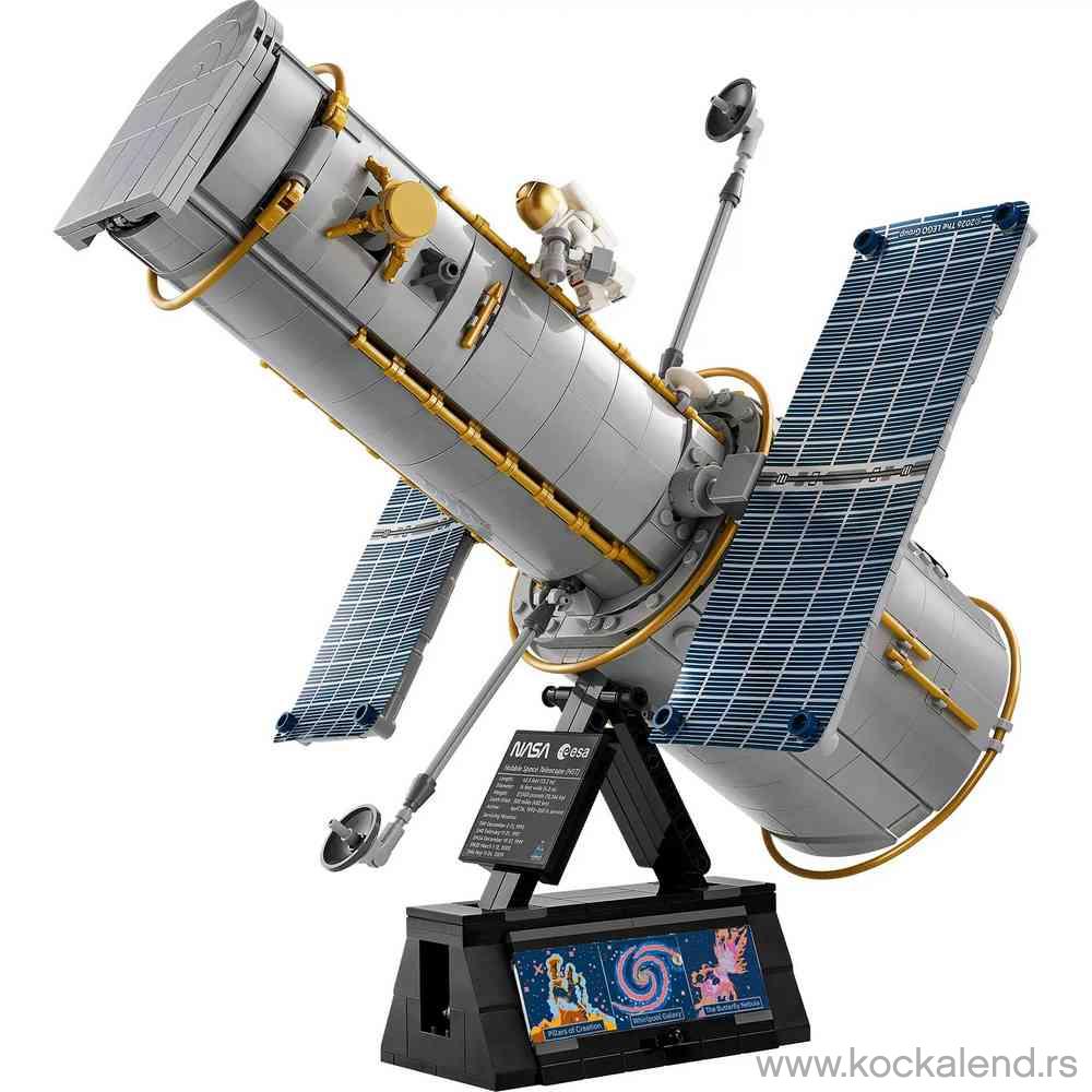 LEGO ICONS HUBBLE SPACE TELESCOPE 