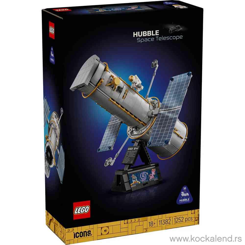 LEGO ICONS HUBBLE SPACE TELESCOPE 