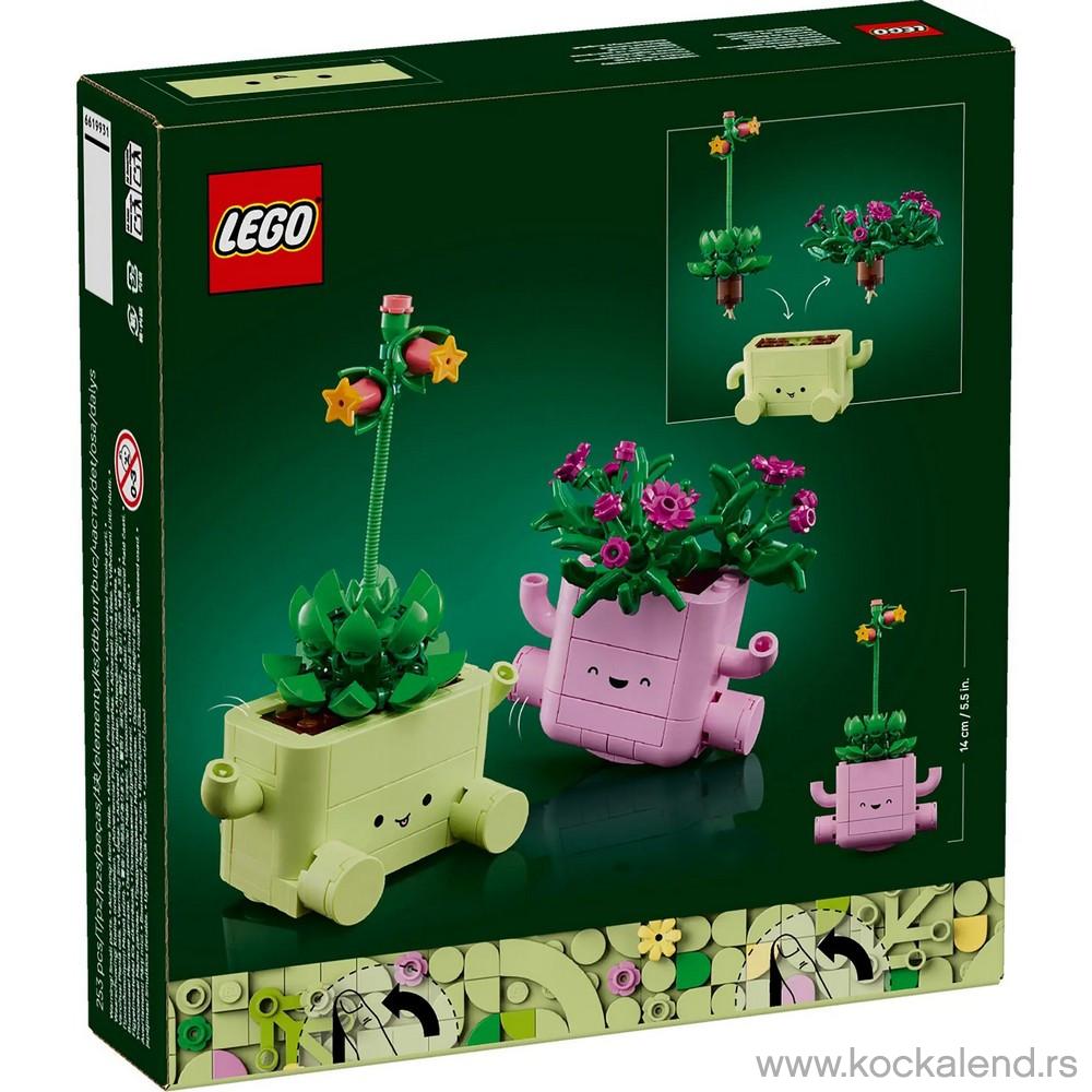 LEGO BOTANICALS ROCKING PLANTS 