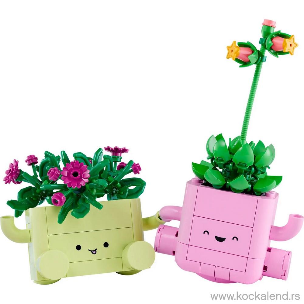 LEGO BOTANICALS ROCKING PLANTS 