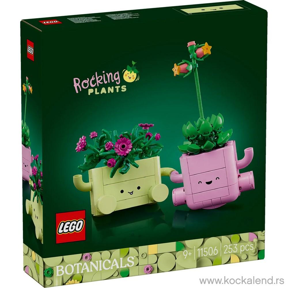 LEGO BOTANICALS ROCKING PLANTS 