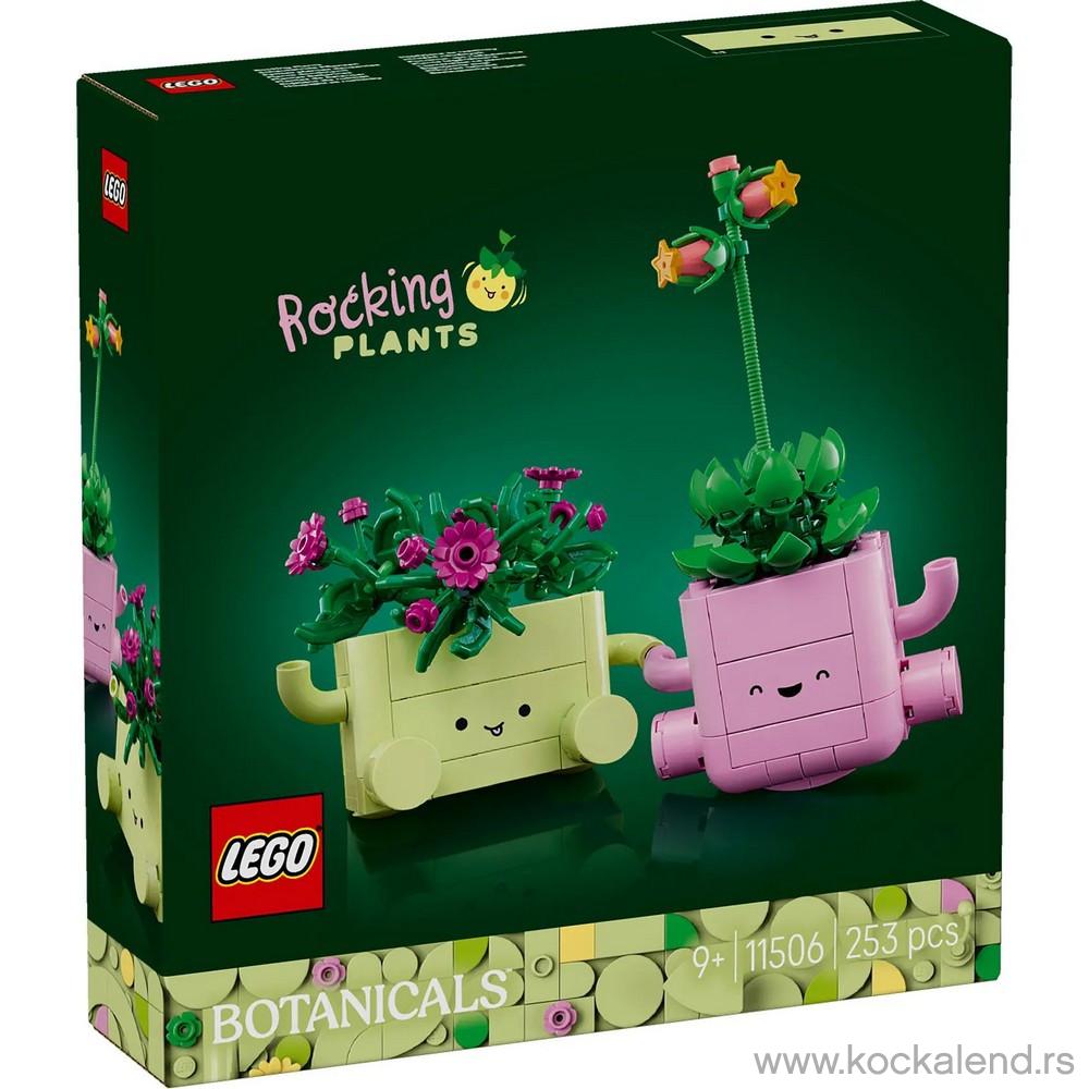 LEGO BOTANICALS ROCKING PLANTS 