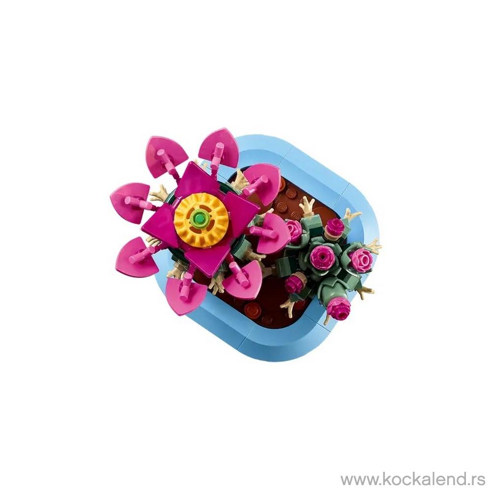 LEGO BOTANICAL FLOWERING CACTUS 