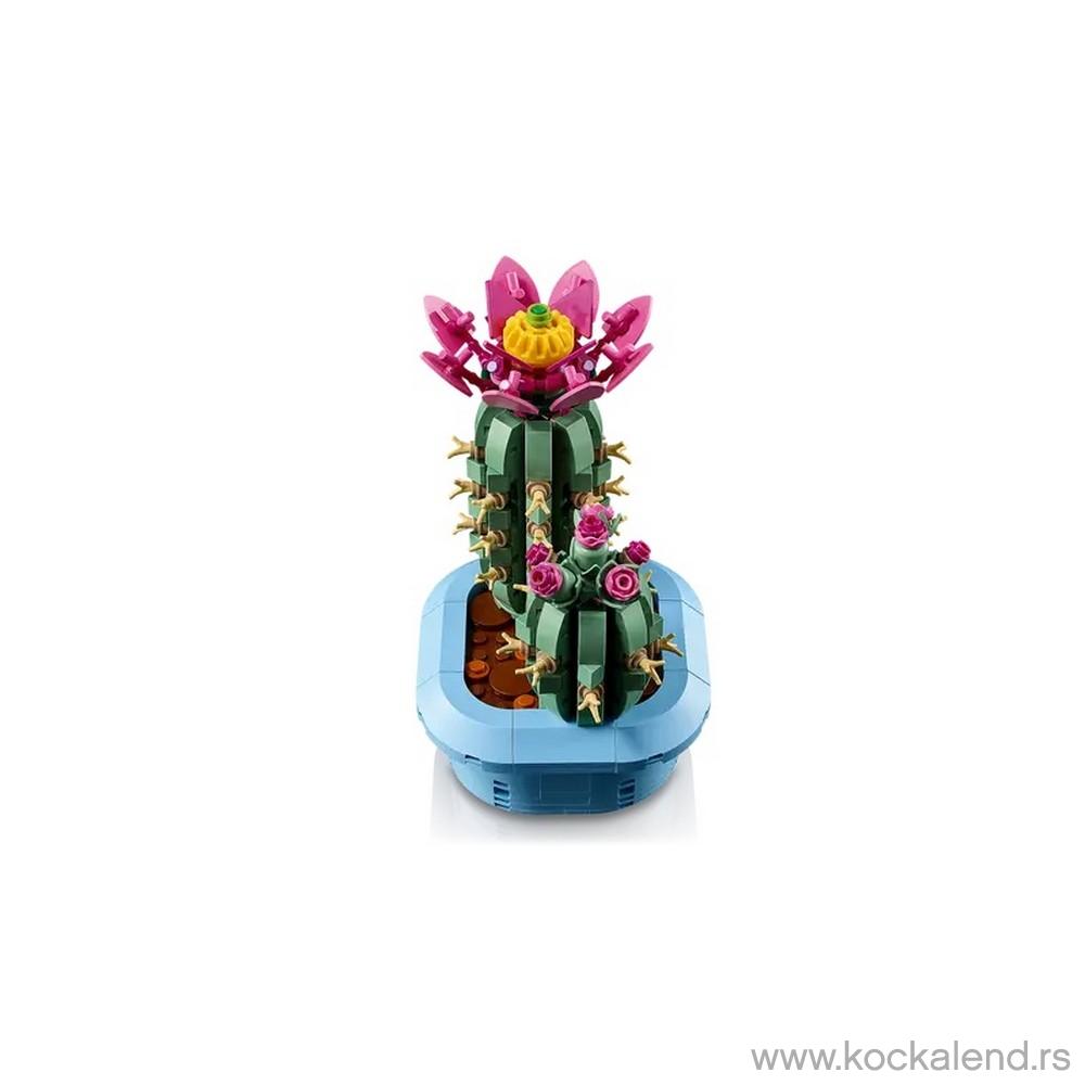 LEGO BOTANICAL FLOWERING CACTUS 
