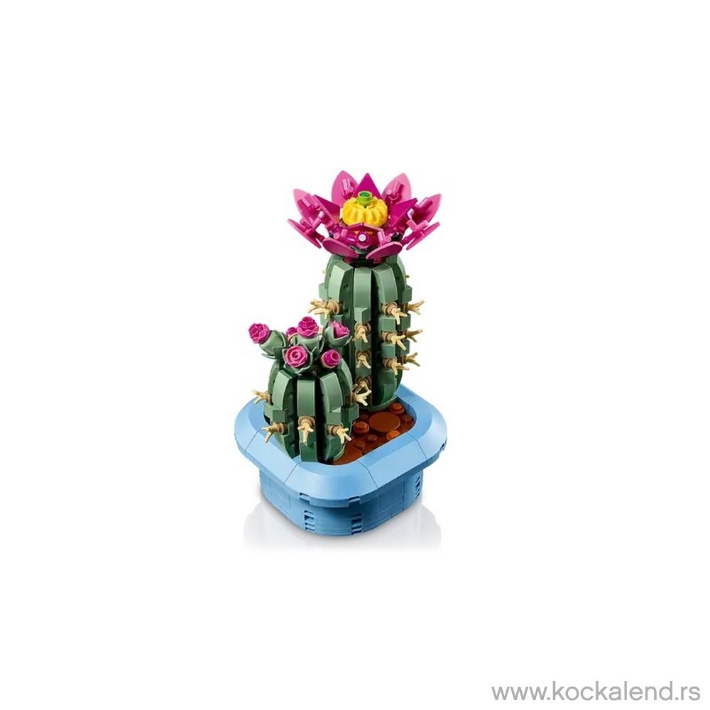 LEGO BOTANICAL FLOWERING CACTUS 