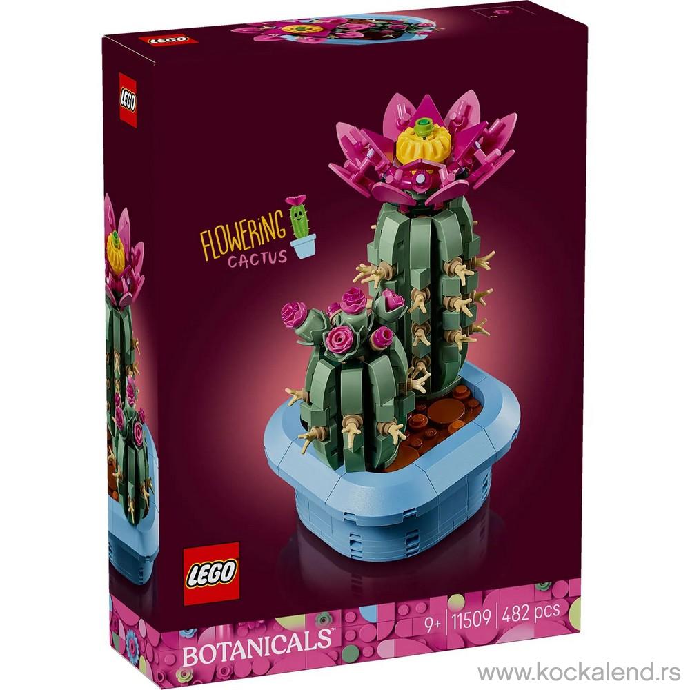 LEGO BOTANICAL FLOWERING CACTUS 