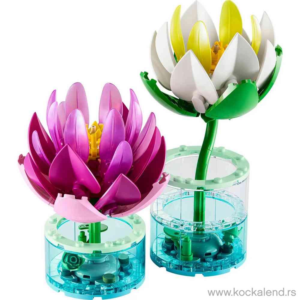 LEGO BOTANICALS WATER LILIES 