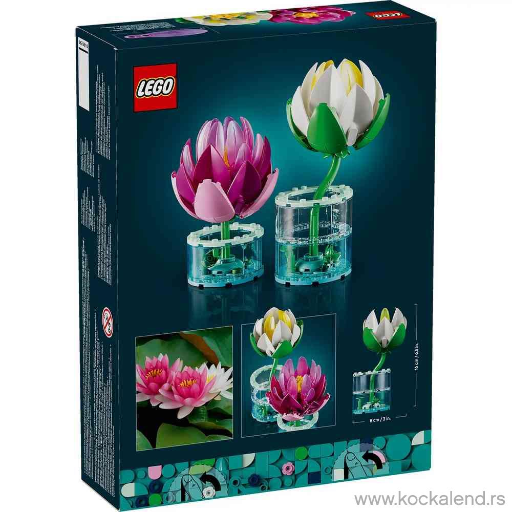 LEGO BOTANICALS WATER LILIES 