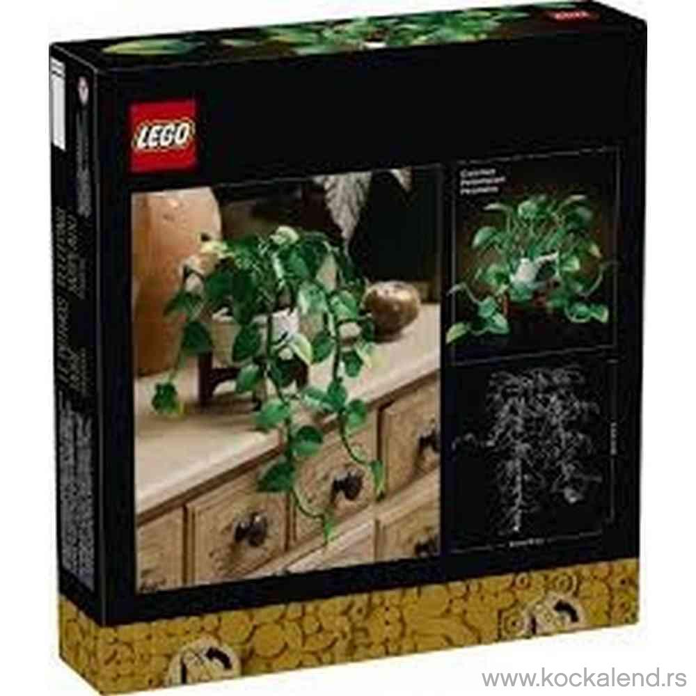 LEGO BOTANICALS DARK FLOWER ARRANGEMENT 