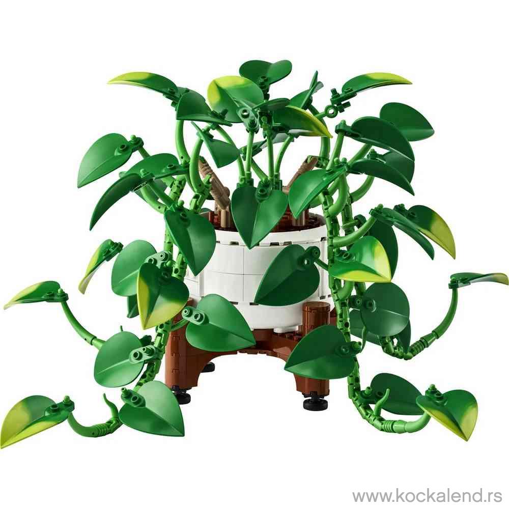 LEGO BOTANICALS DARK FLOWER ARRANGEMENT 