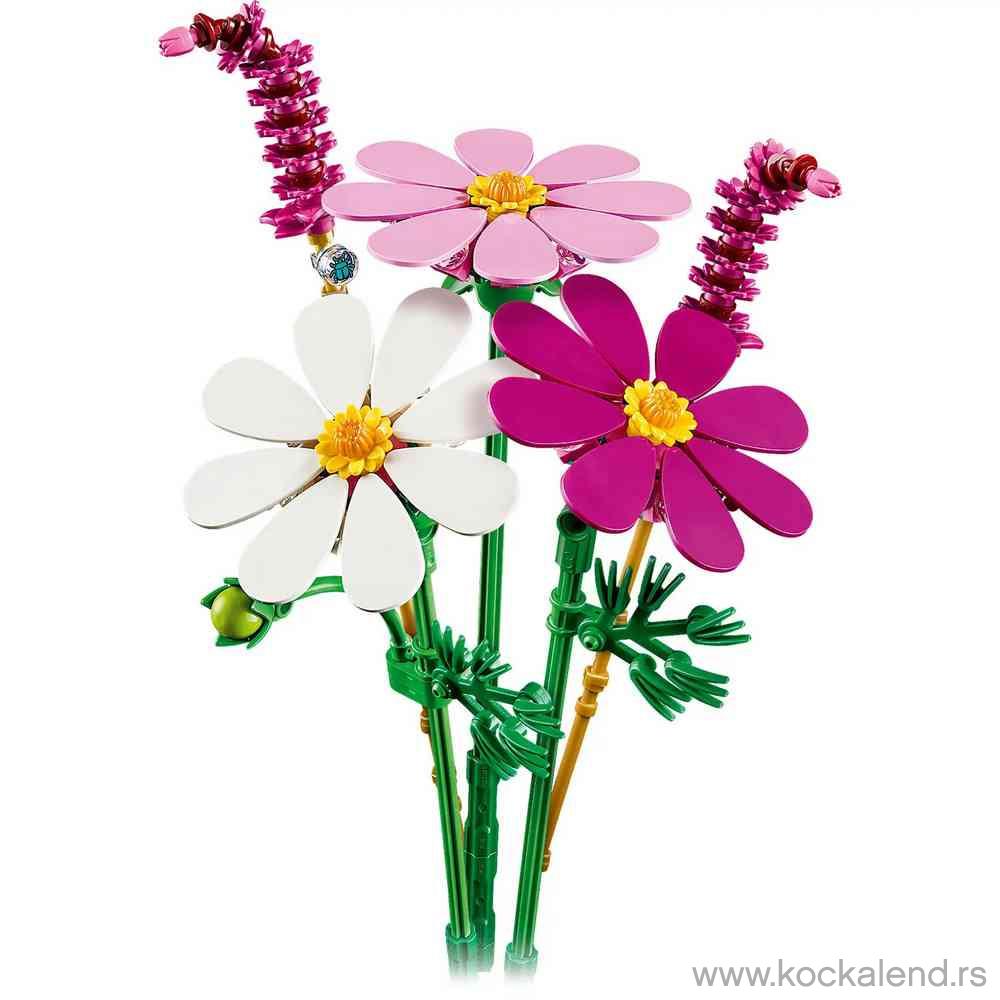 LEGO BOTANICALS COSMOS FLOWERS 