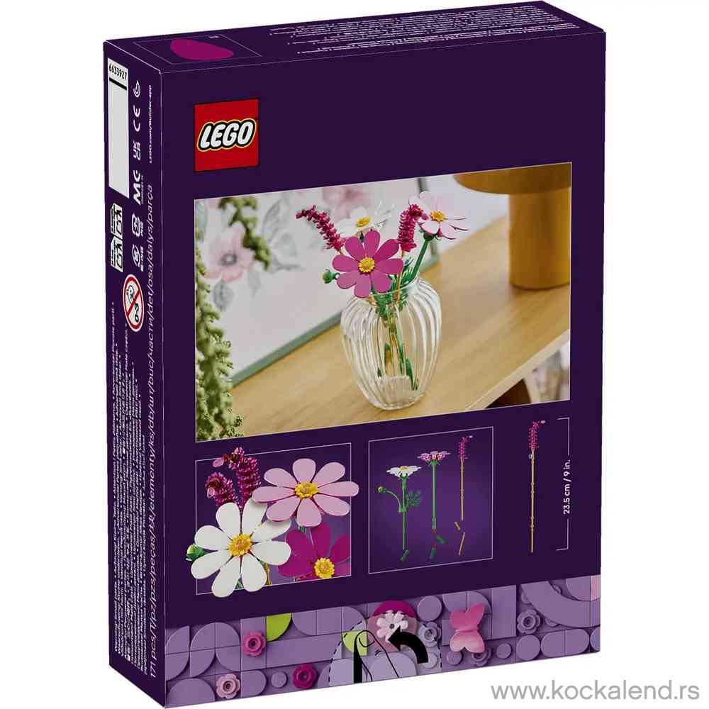 LEGO BOTANICALS COSMOS FLOWERS 