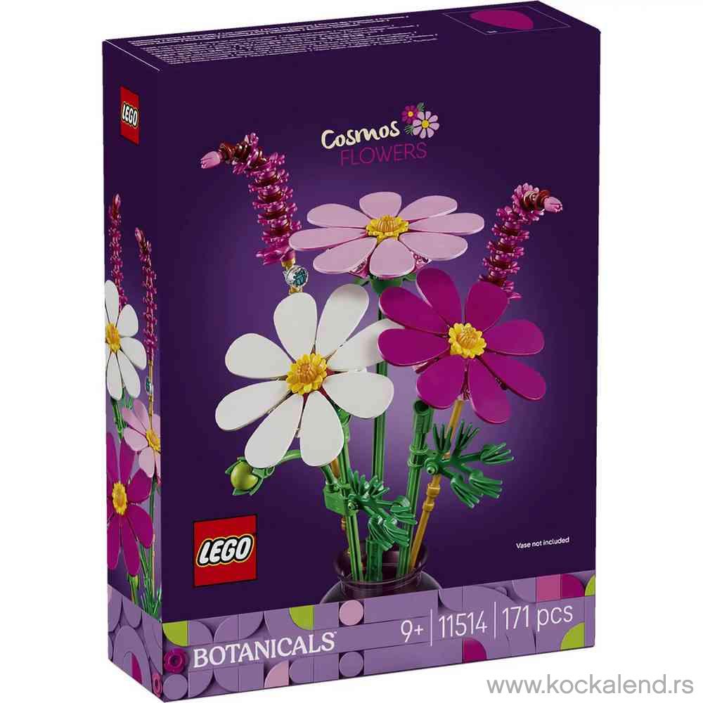 LEGO BOTANICALS COSMOS FLOWERS 