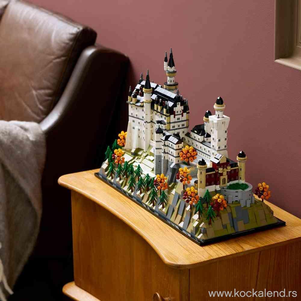 LEGO ARCHITECTURE NEUSCHWANSTEIN CASTLE 