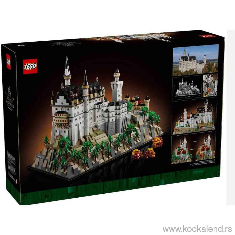 LEGO ARCHITECTURE NEUSCHWANSTEIN CASTLE 