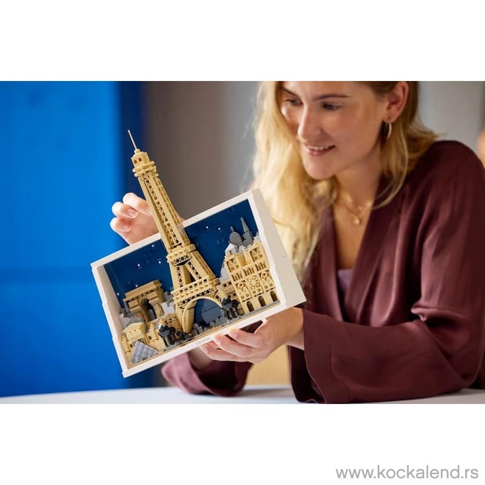 LEGO ARCHITECTURE PARIS CITY OF LOVE 