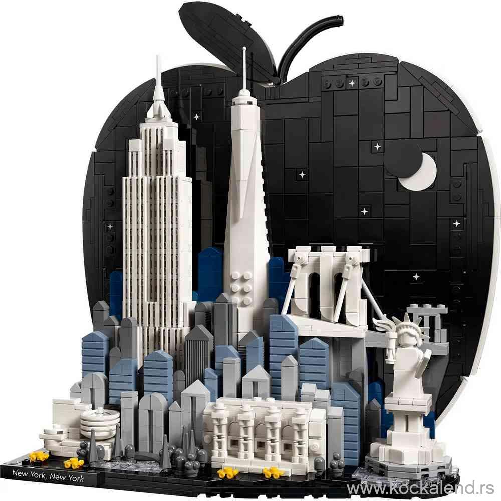 LEGO ARCHITECTURE NEW YORK CITY ? THE BIG APPLE 