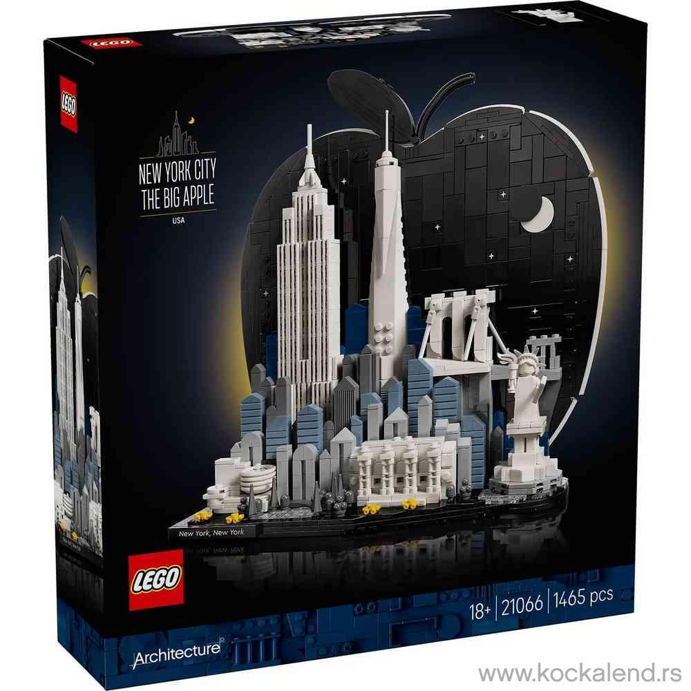 LEGO ARCHITECTURE NEW YORK CITY ? THE BIG APPLE 