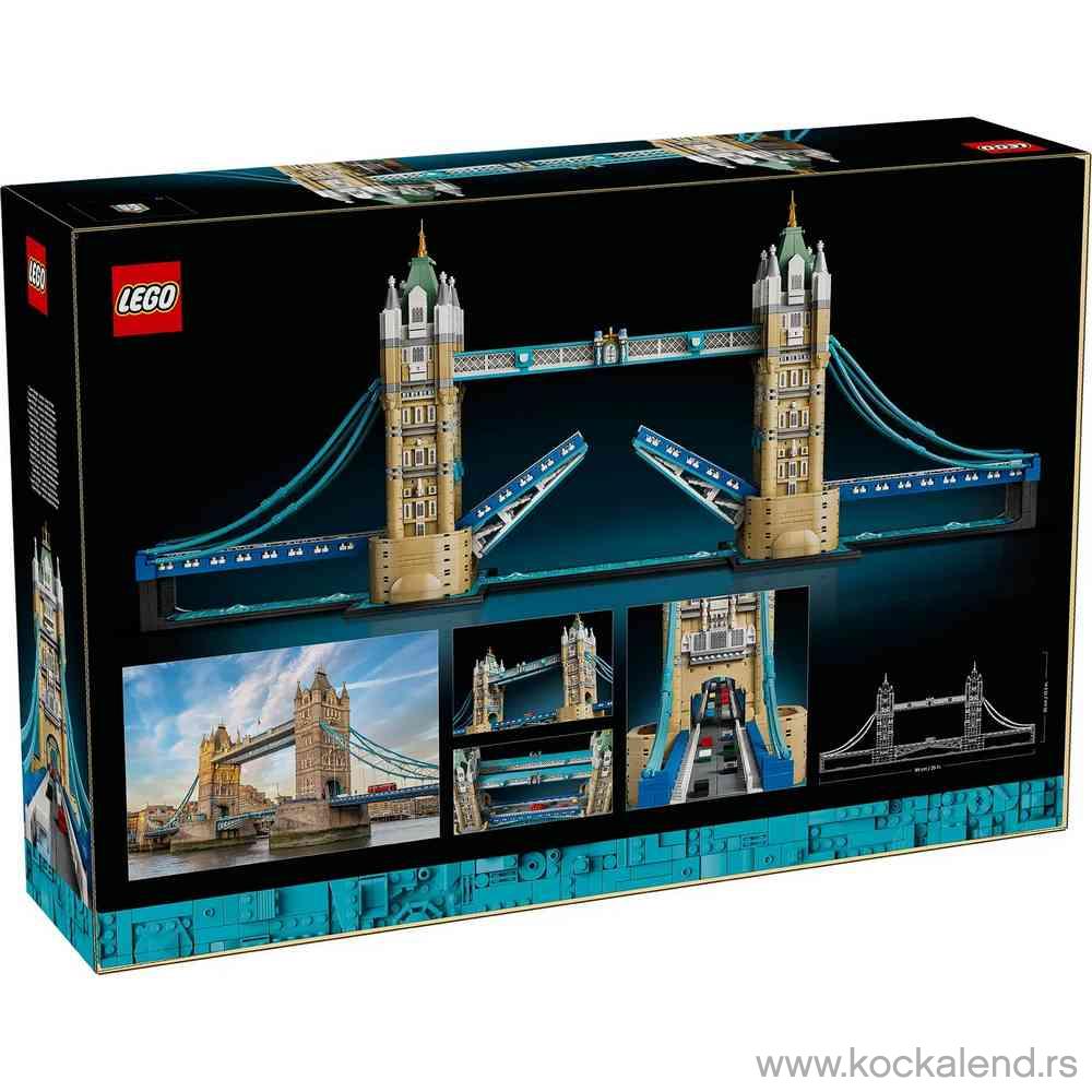 LEGO ARCHITECTURE TOWER BRIDGE 