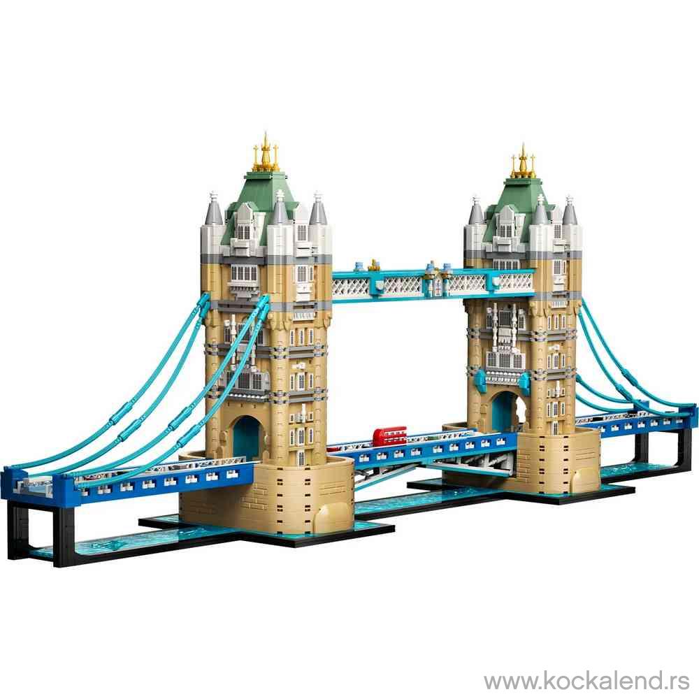 LEGO ARCHITECTURE TOWER BRIDGE 