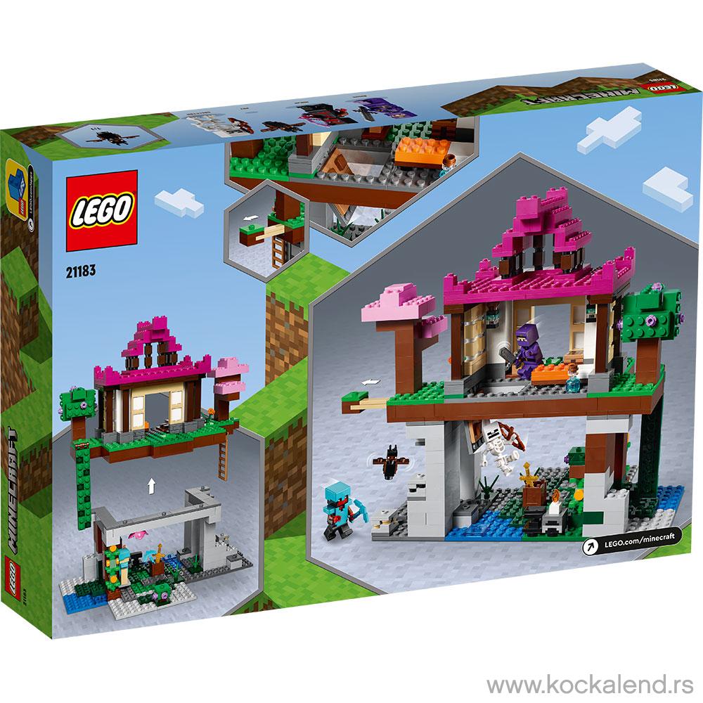 LEGO MINECRAFT DOJO CAVE 