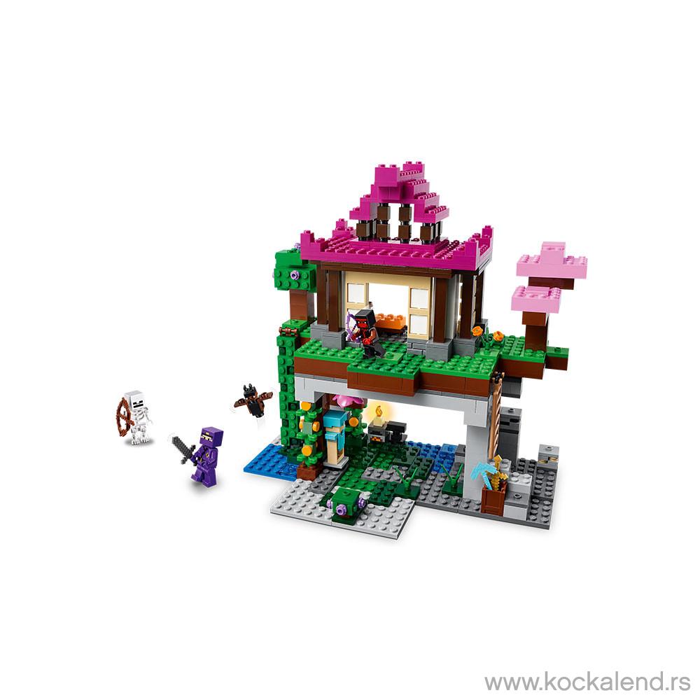 LEGO MINECRAFT DOJO CAVE 