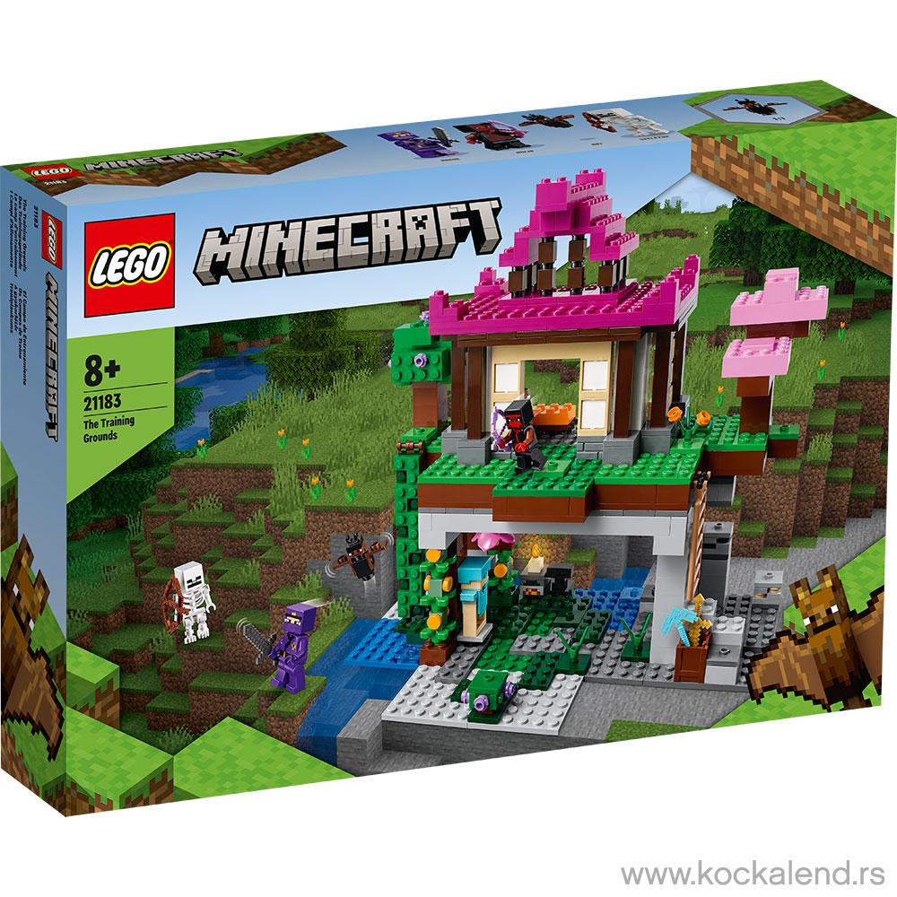 LEGO MINECRAFT DOJO CAVE 