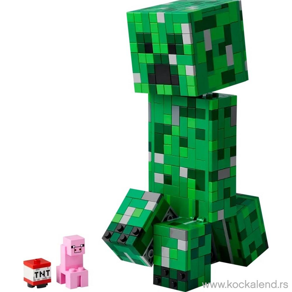 LEGO MINECRAFT THE CREEPER 