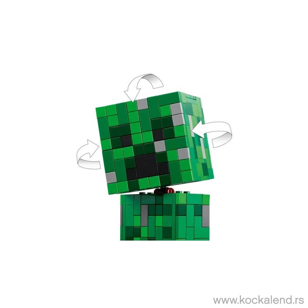 LEGO MINECRAFT THE CREEPER 
