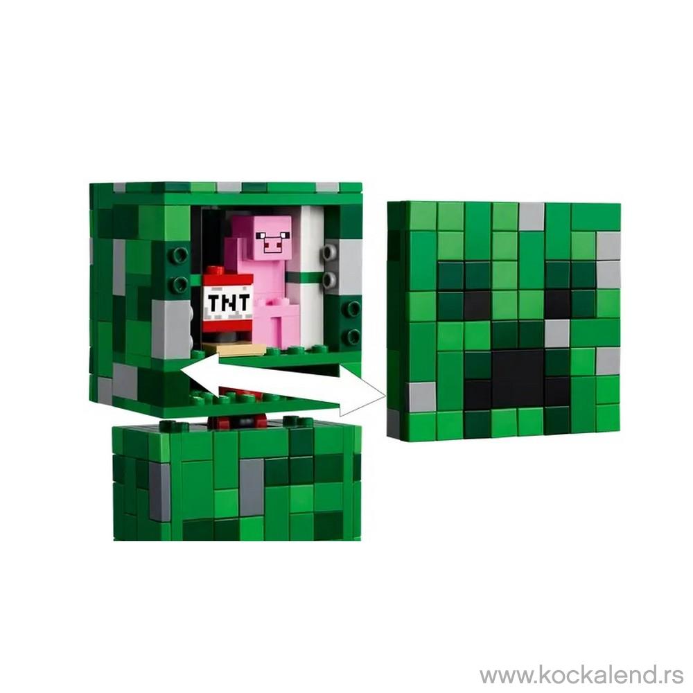LEGO MINECRAFT THE CREEPER 