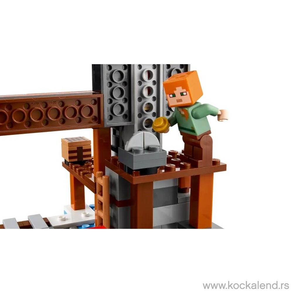 LEGO MINECRAFT THE PICKAXE MINE 