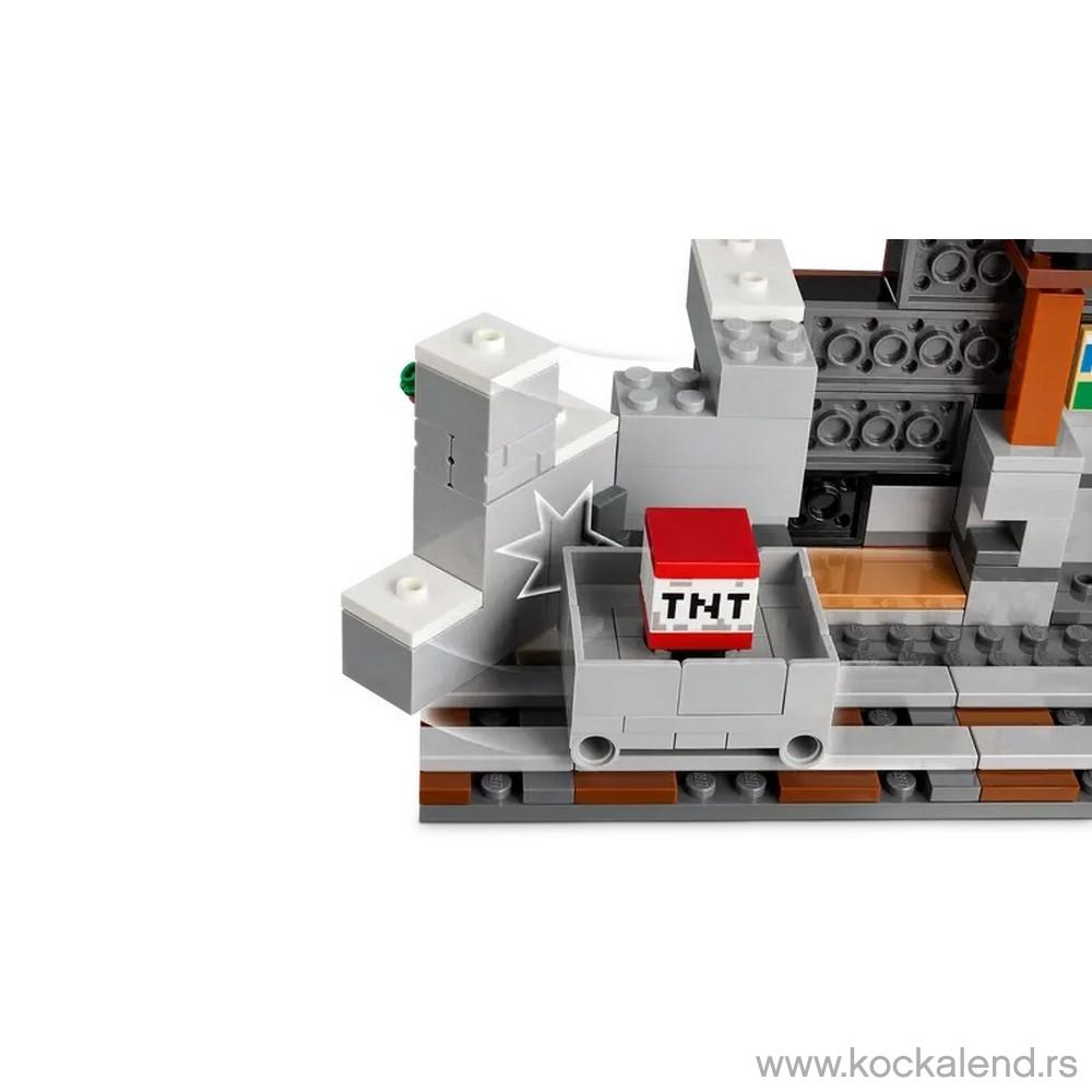 LEGO MINECRAFT THE PICKAXE MINE 