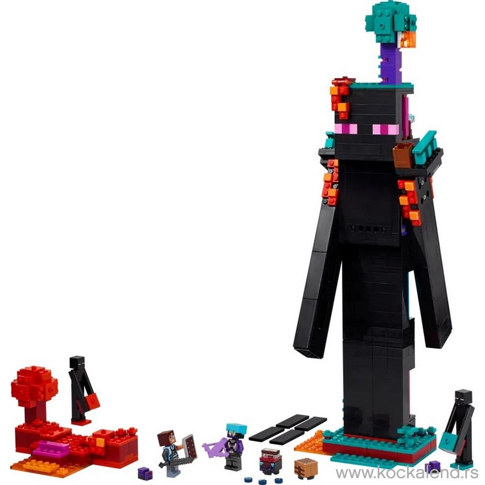 LEGO MINECRAFT THE ENDERMAN TOWER 