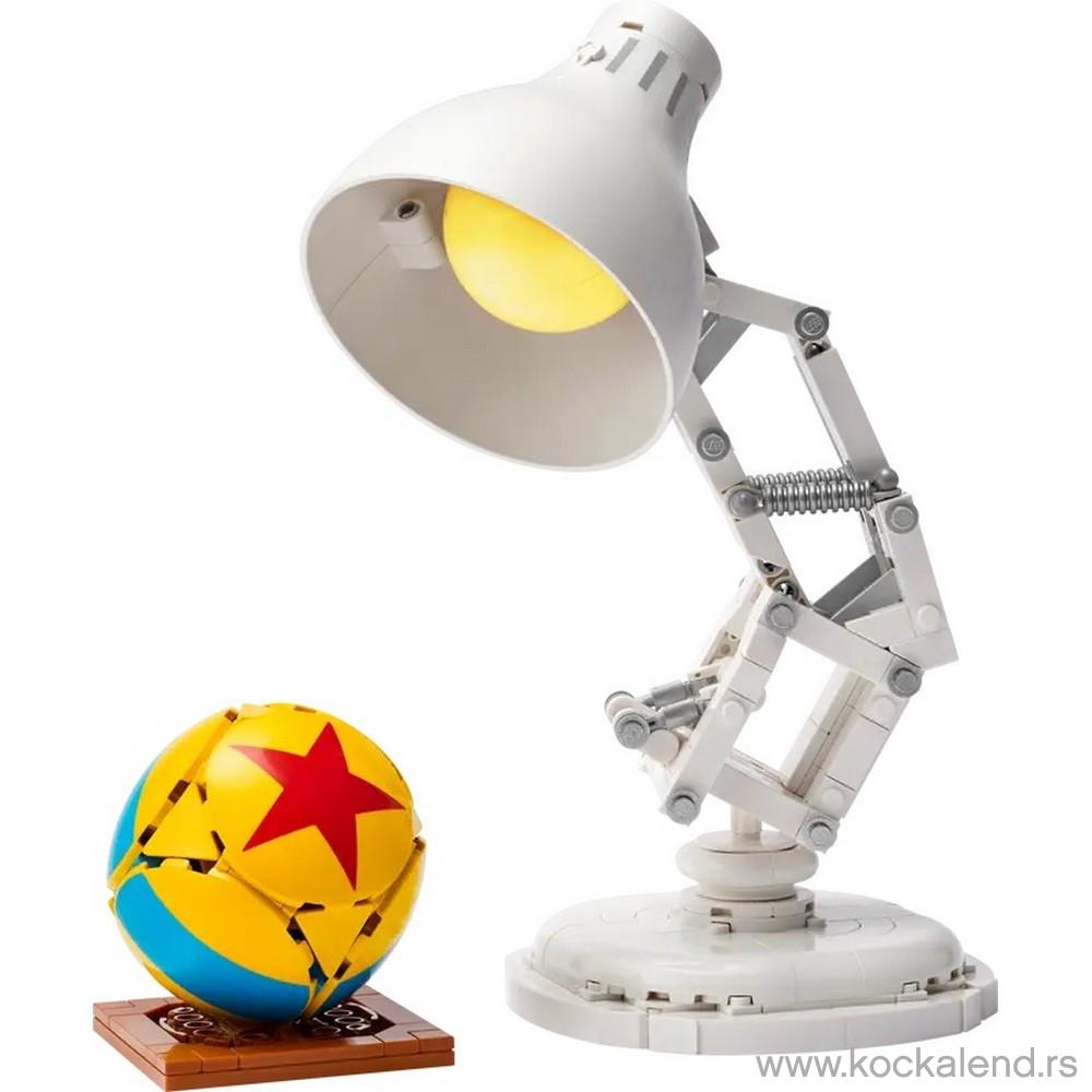 LEGO IDEAS DISNEY PIXAR LUXO 