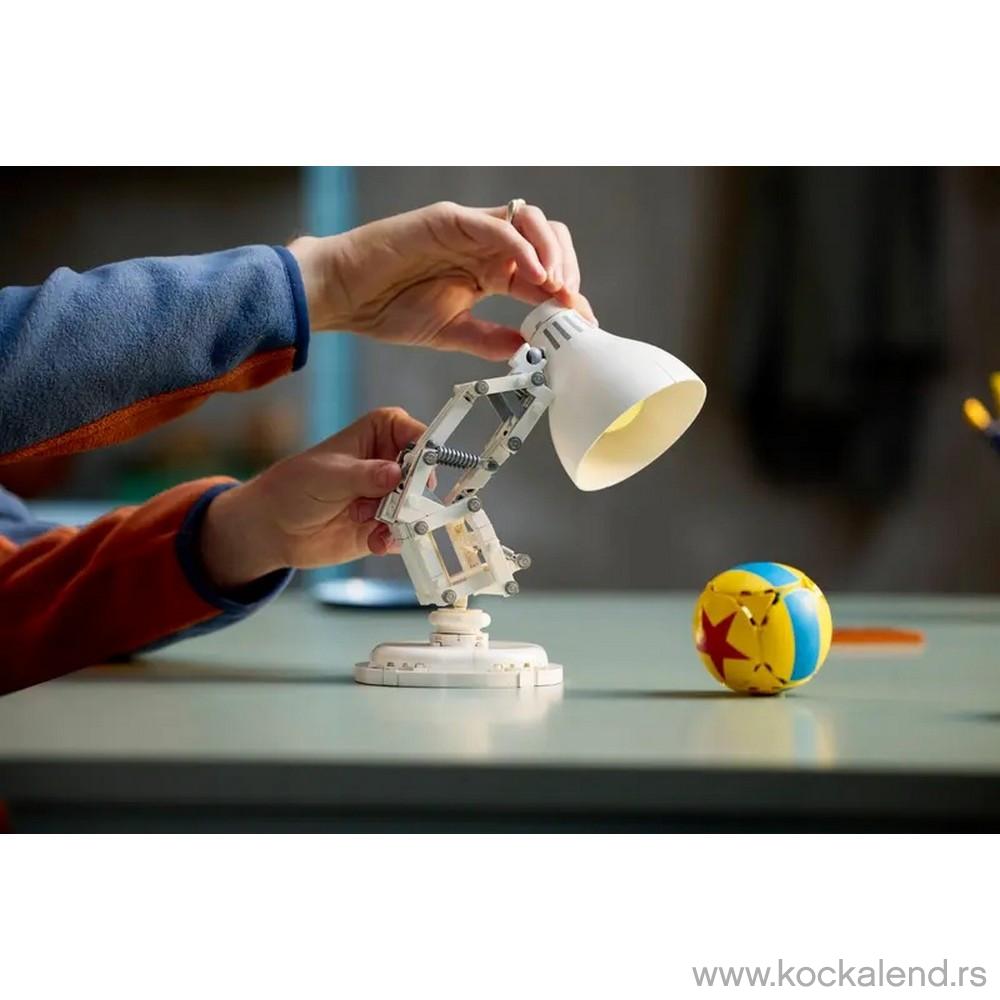 LEGO IDEAS DISNEY PIXAR LUXO 