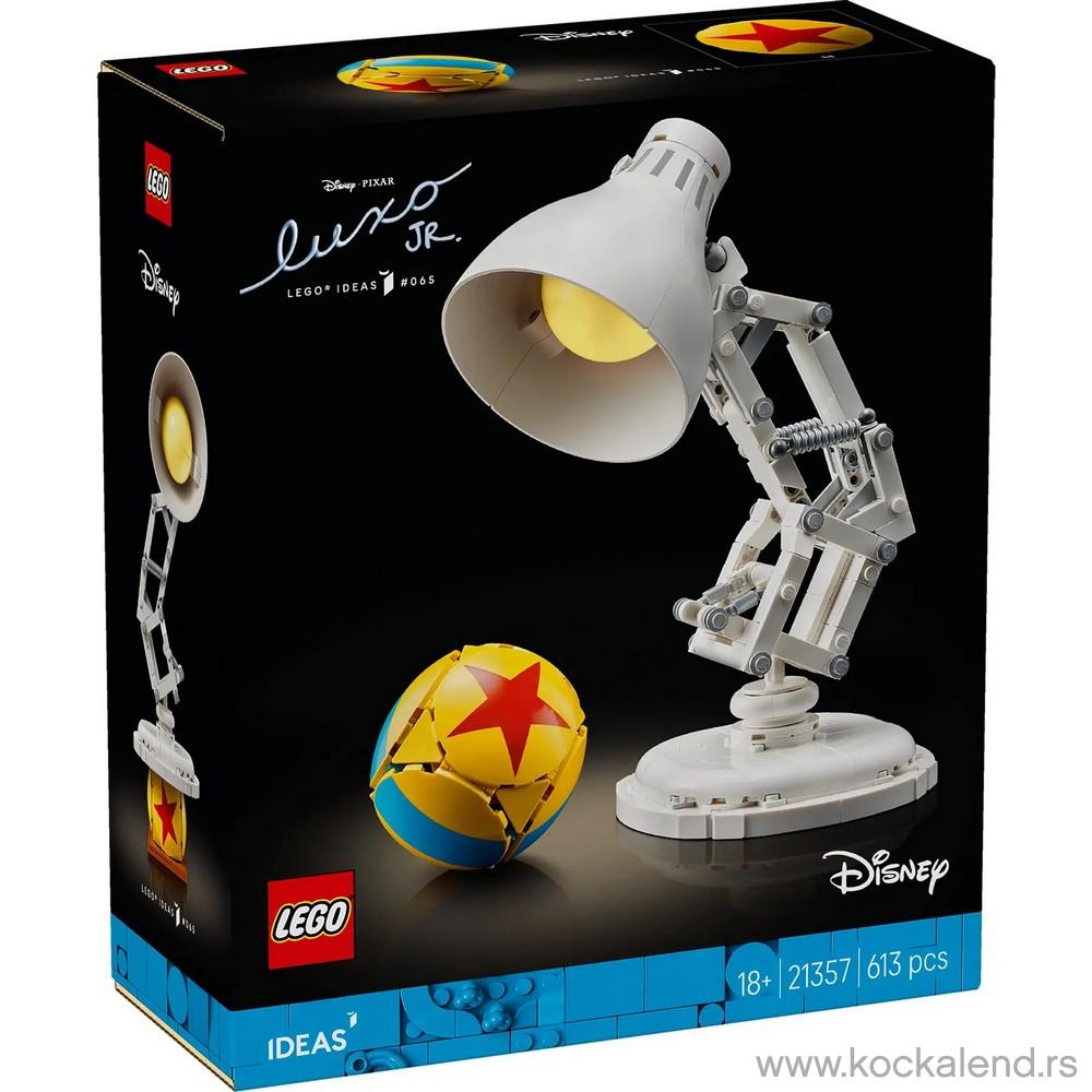 LEGO IDEAS DISNEY PIXAR LUXO 
