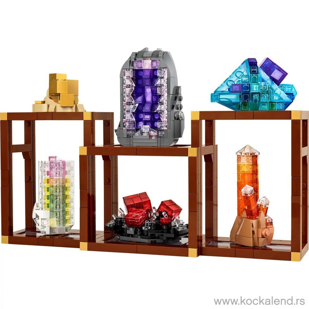 LEGO IDEAS MINERALS COLLECTION 