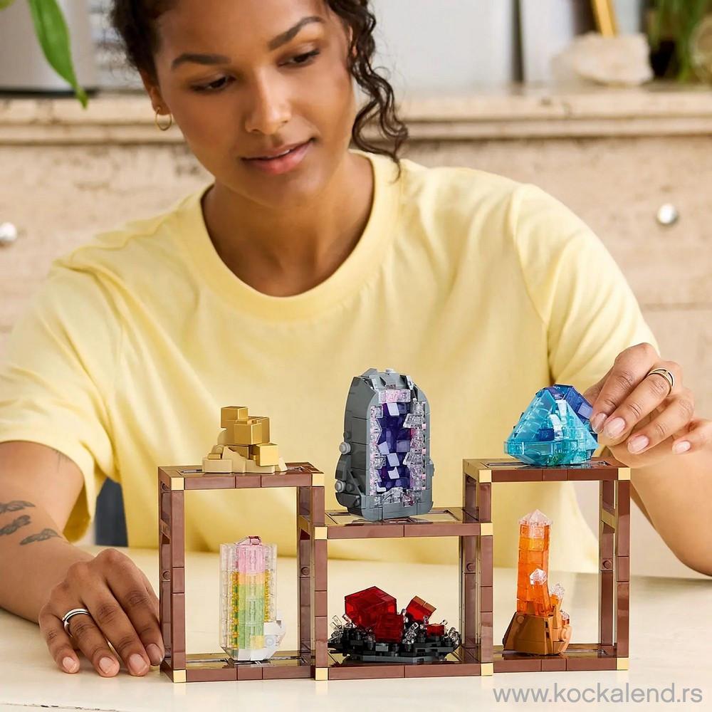 LEGO IDEAS MINERALS COLLECTION 