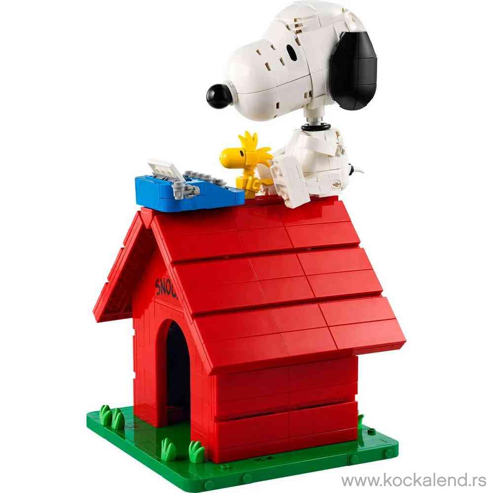 LEGO IDEAS PEANUTS SNOOPYS DOGHOUSE 