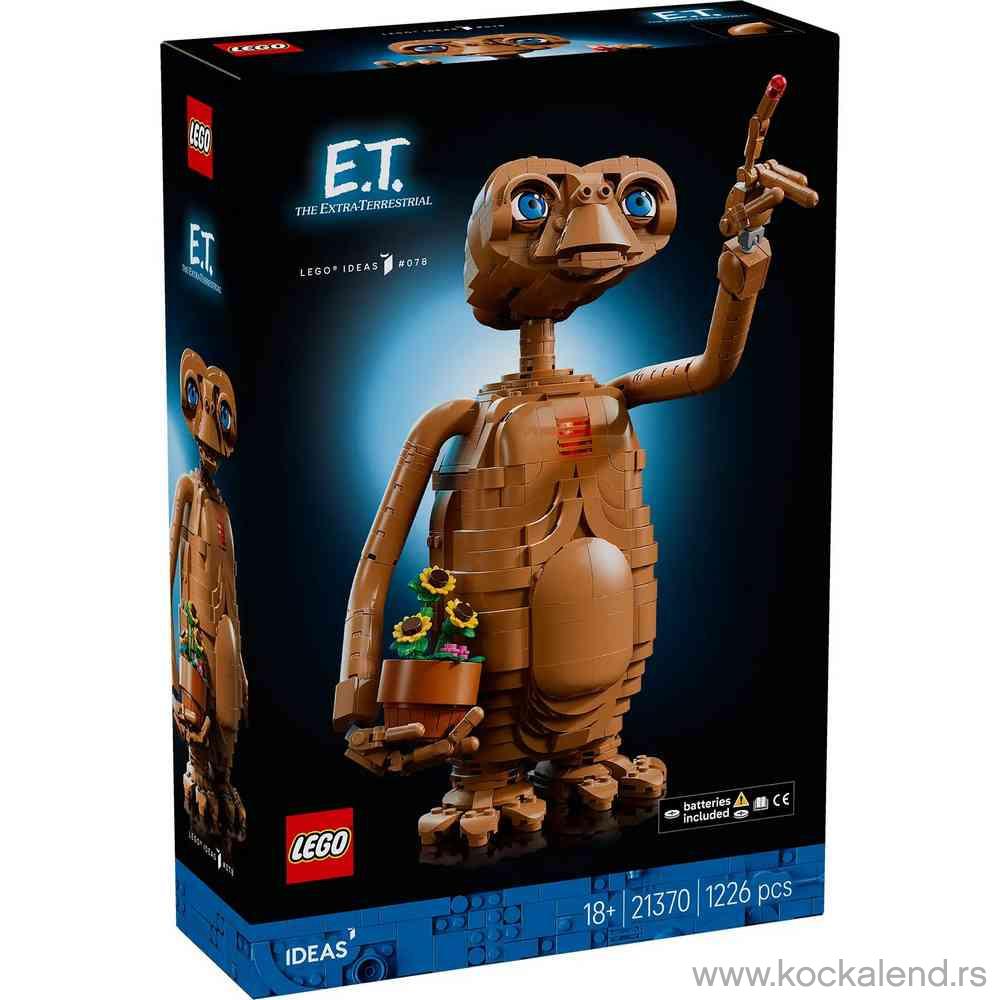 LEGO IDEAS ET THE EXTRATERRESTRIAL 
