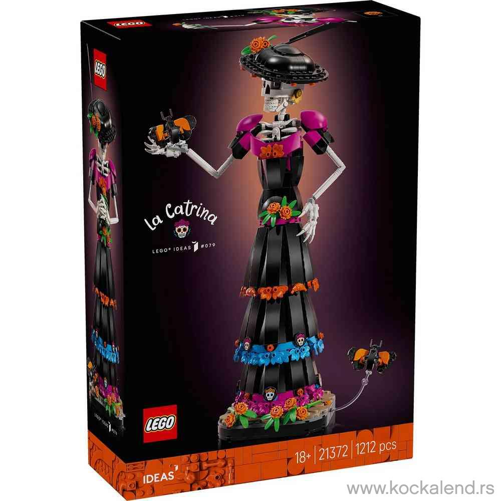 LEGO IDEAS LA CATRINA 