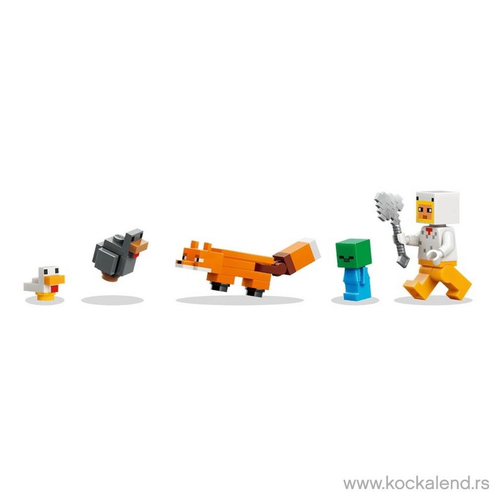 LEGO MINECRAFT CHICKEN FARM 