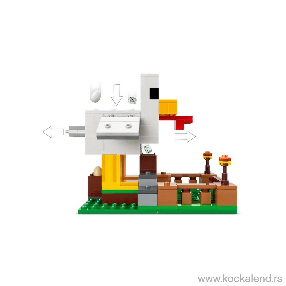 LEGO MINECRAFT CHICKEN FARM 